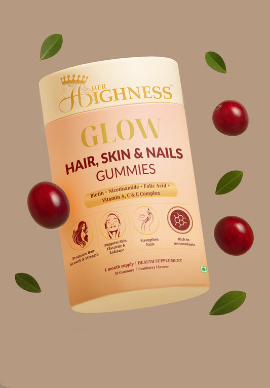 Glow Hair, Skin & Nails Gummies - PR