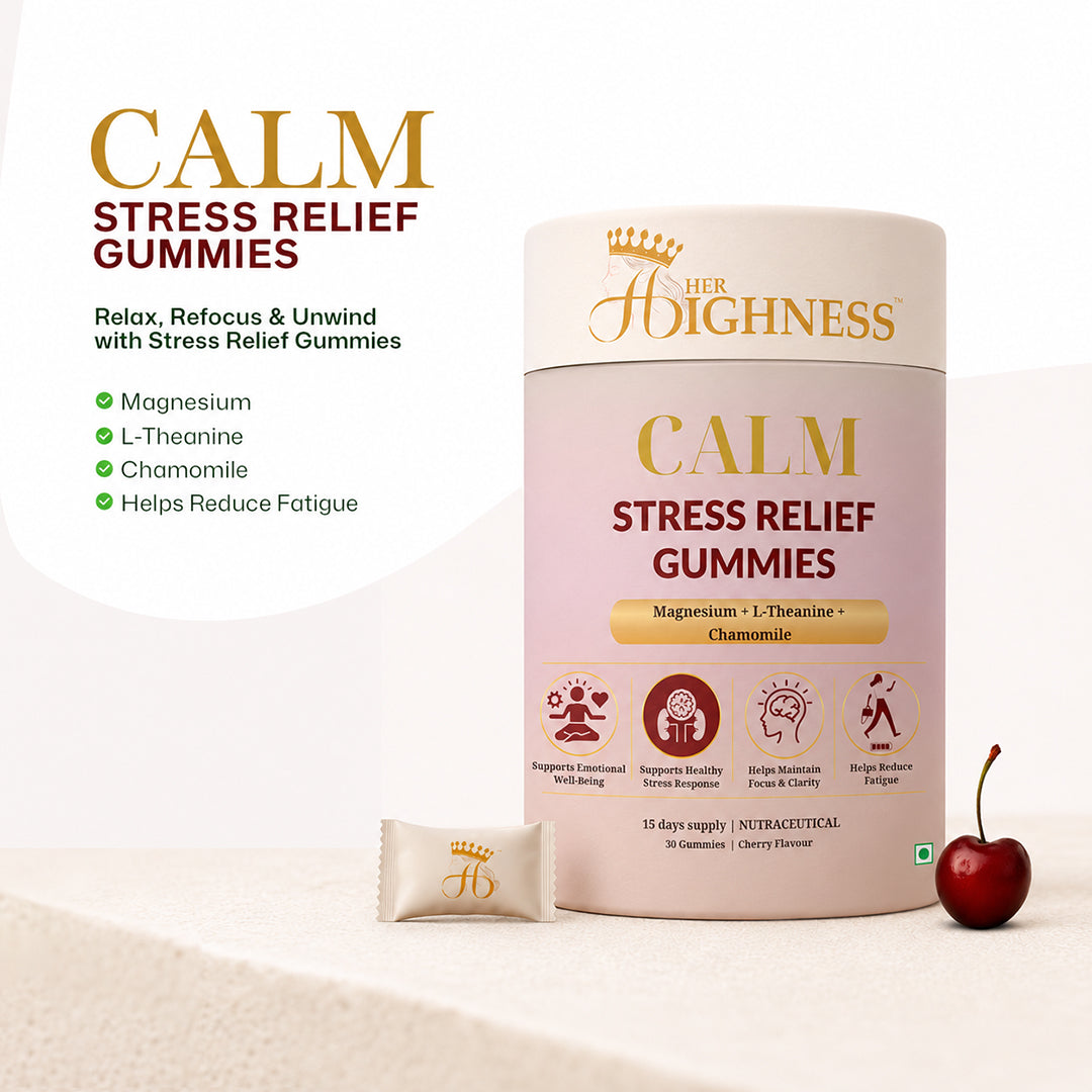 Calm Stress Relief Gummies