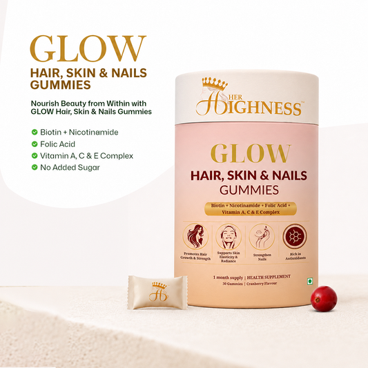 Glow Hair, Skin & Nails Gummies