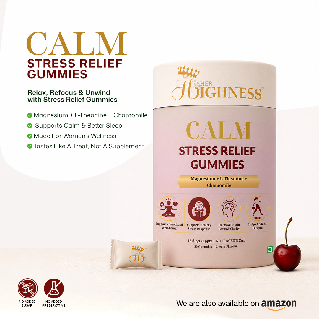 Calm Stress Relief Gummies