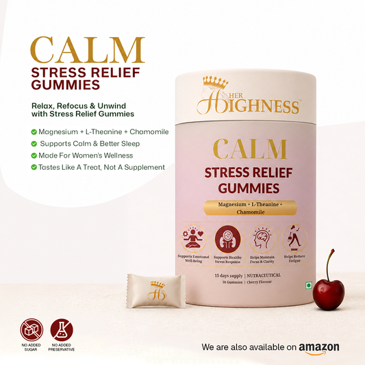 Calm Stress Relief Gummies