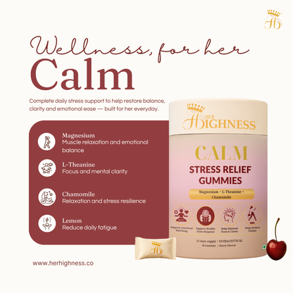 Calm Stress Relief Gummies - PR