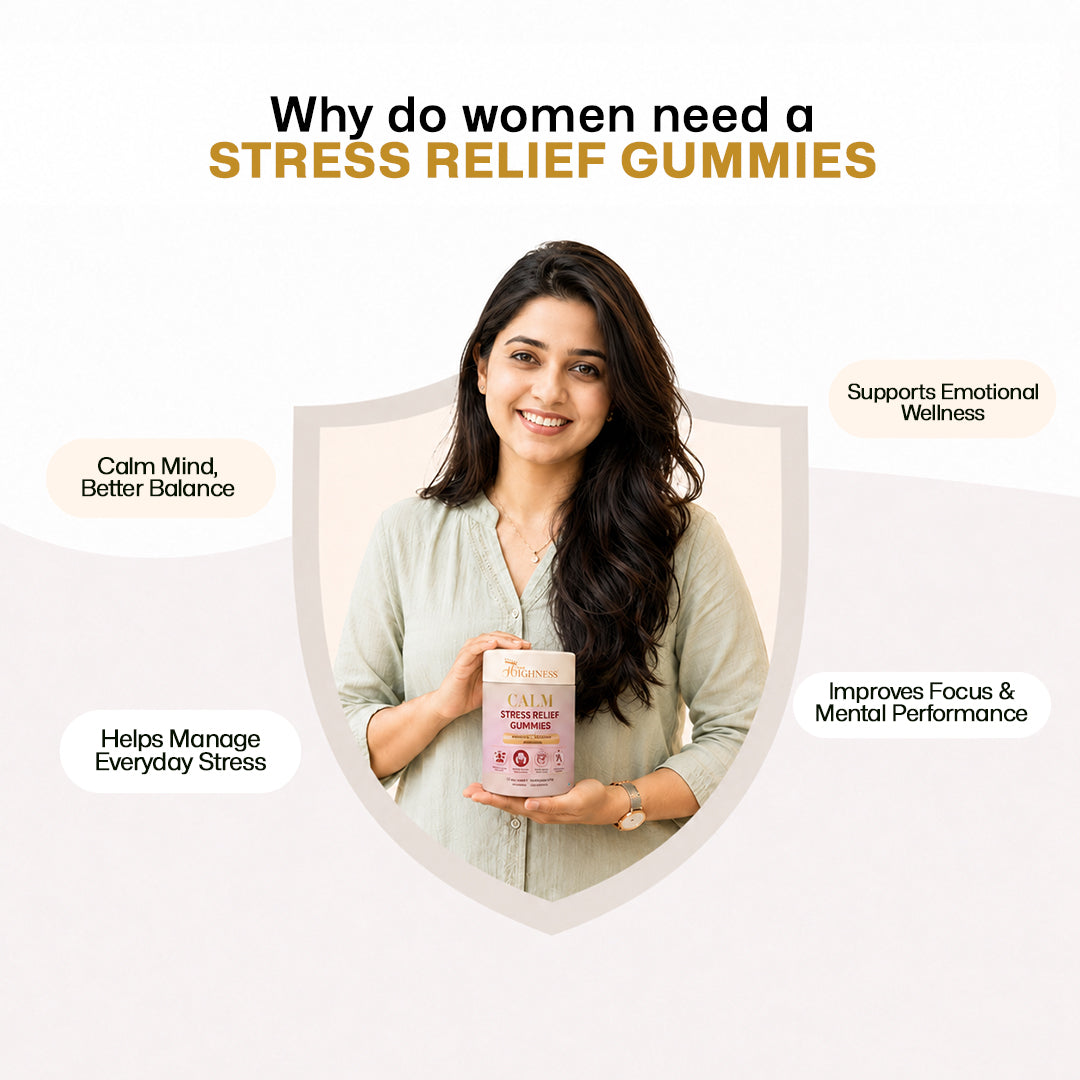 Calm Stress Relief Gummies