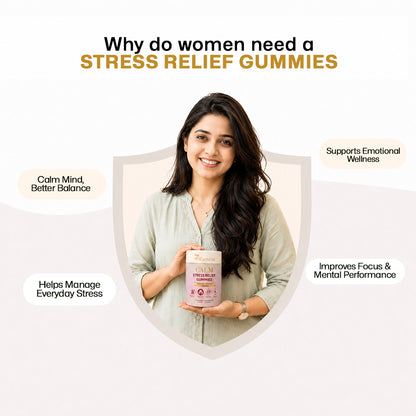 Calm Stress Relief Gummies