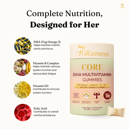 Core DHA Multivitamin Gummies - PR