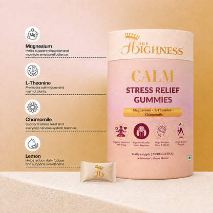 Calm Stress Relief Gummies