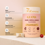 Glow Hair, Skin & Nails Gummies