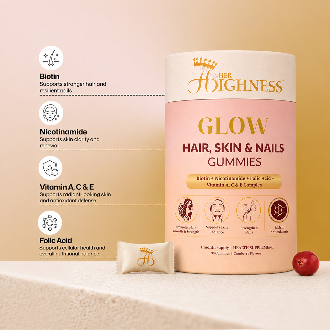 Glow Hair, Skin & Nails Gummies