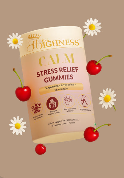 Calm Stress Relief Gummies - PR