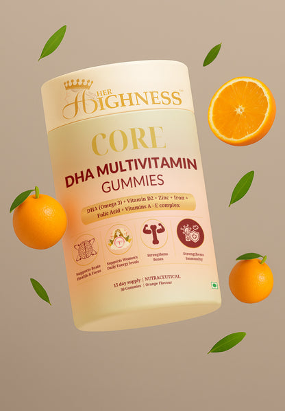Core DHA Multivitamin Gummies - PR