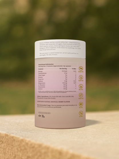 Calm Stress Relief Gummies - PR