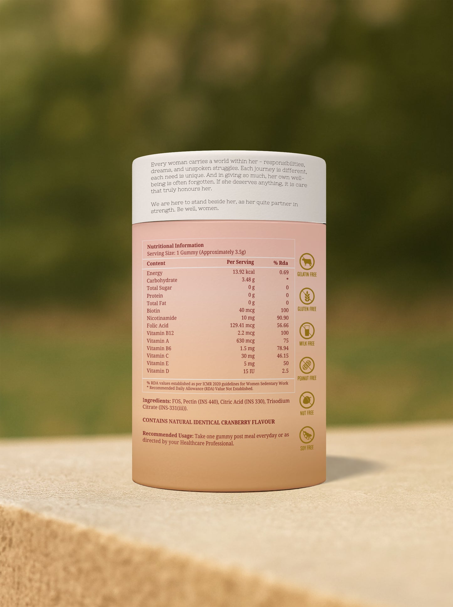 Glow Hair, Skin & Nails Gummies - PR