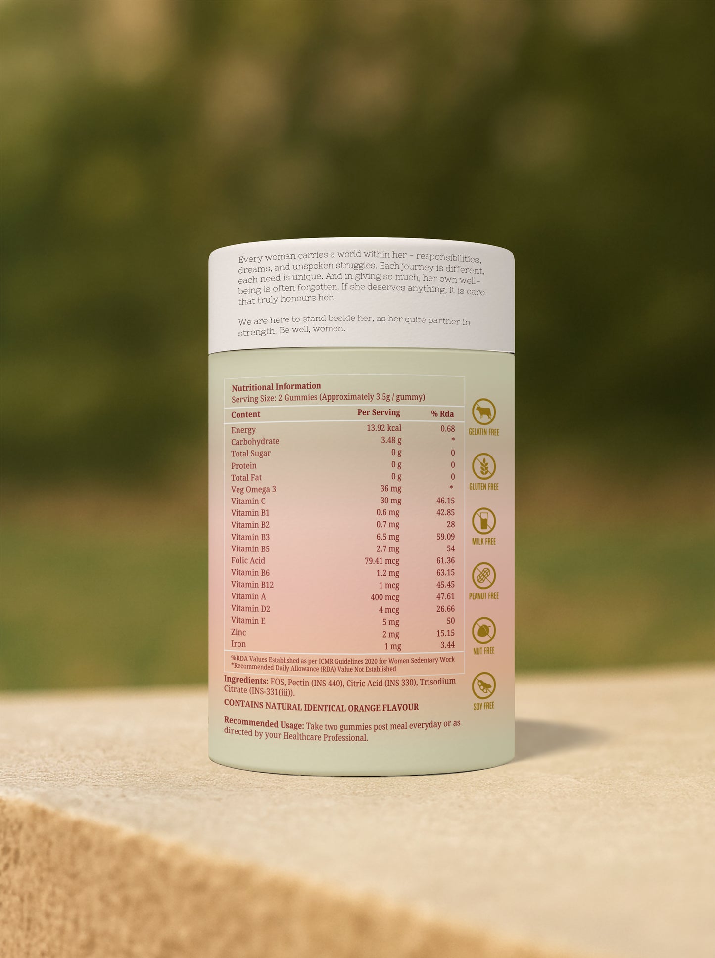 Core DHA Multivitamin Gummies - PR