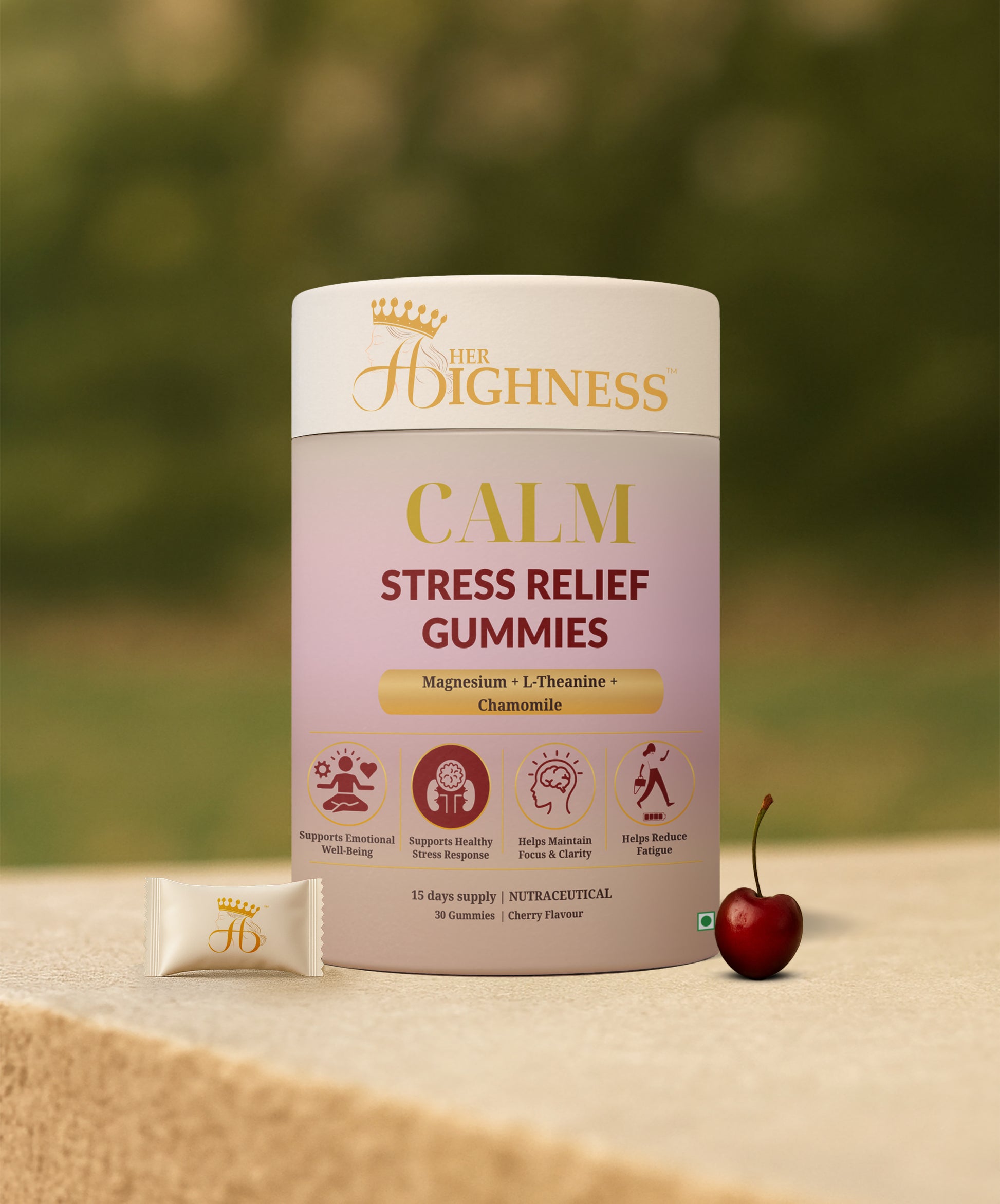 Calm Stress Relief Gummies