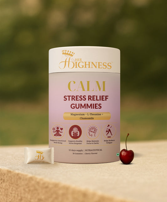 Calm Stress Relief Gummies