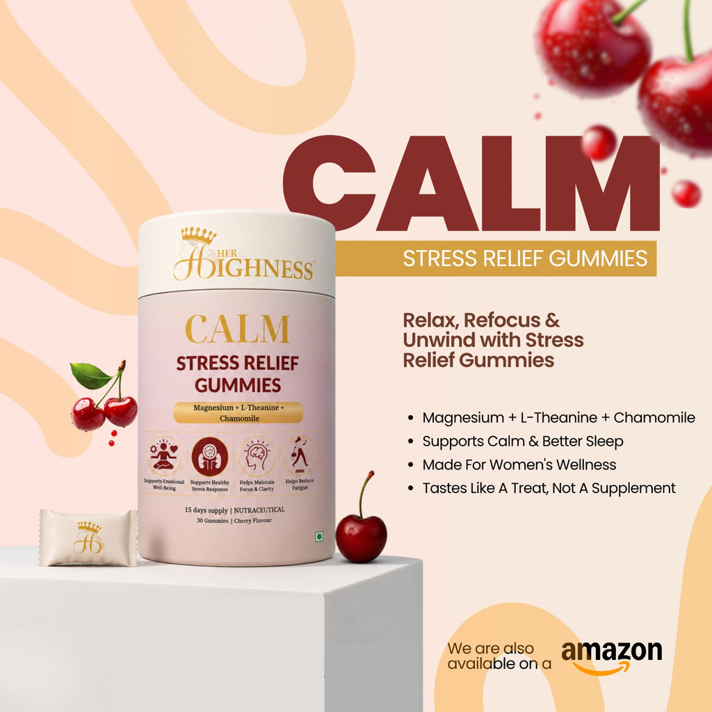 Calm Stress Relief Gummies