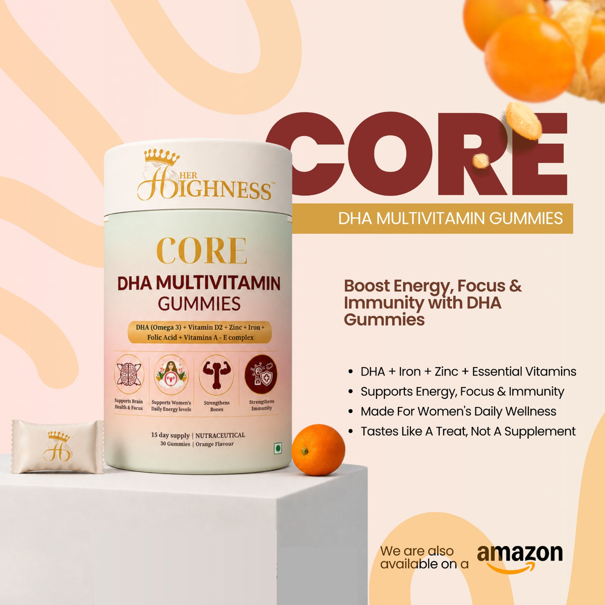 Core DHA Multivitamin Gummies