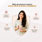 Glow Hair, Skin & Nails Gummies